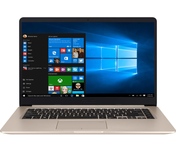 ASUS VivoBook S15 S510UN i5-8250U/8GB/240+1TB/W10 - 480284 - zdjęcie 2